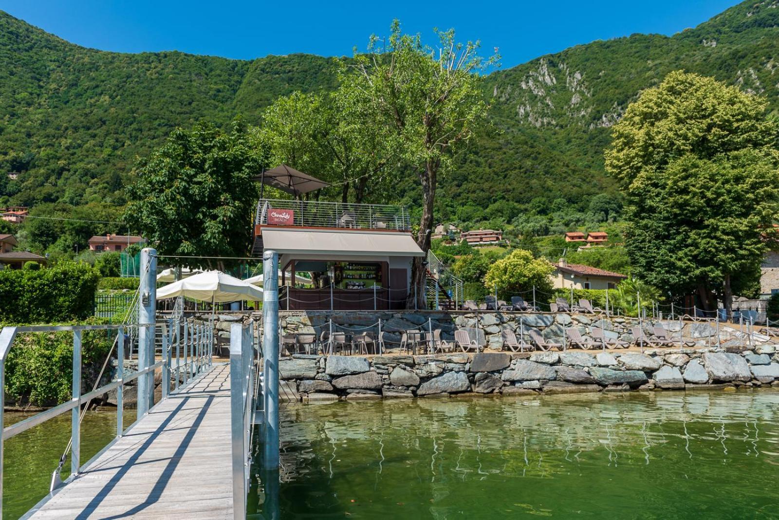 Bellagio Village- 4 Apartments By The Lake - Seasonal Warm Pool And Sauna Oliveto Lario Exterior photo