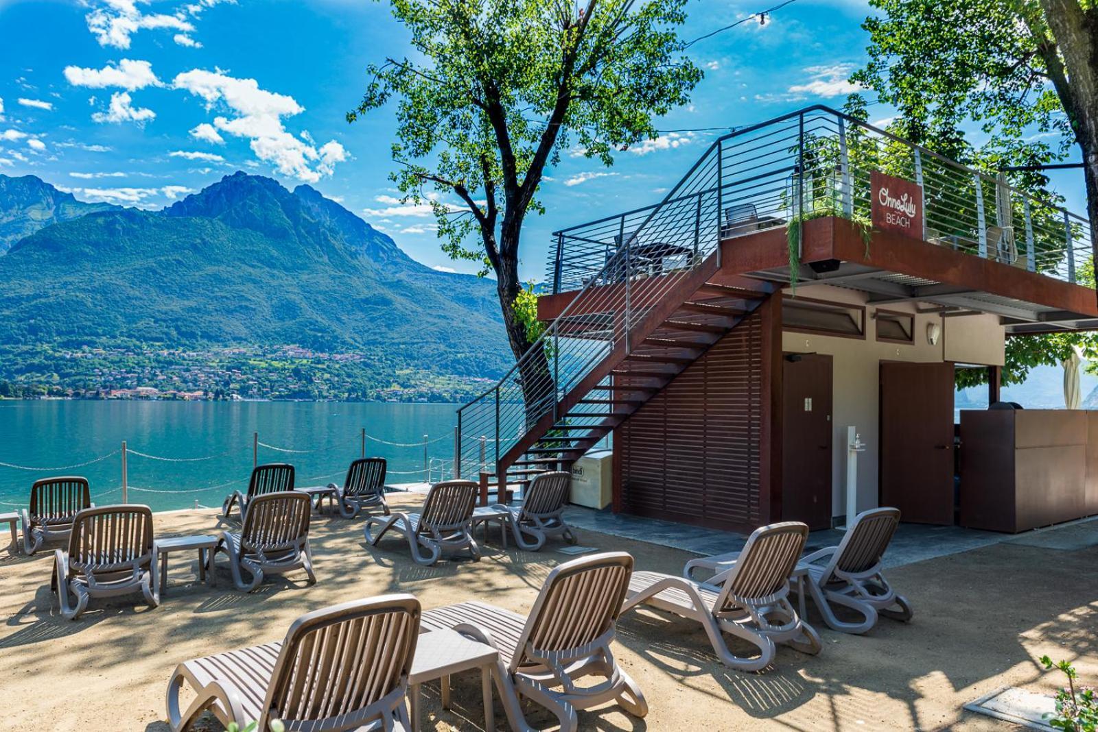 Bellagio Village- 4 Apartments By The Lake - Seasonal Warm Pool And Sauna Oliveto Lario Exterior photo
